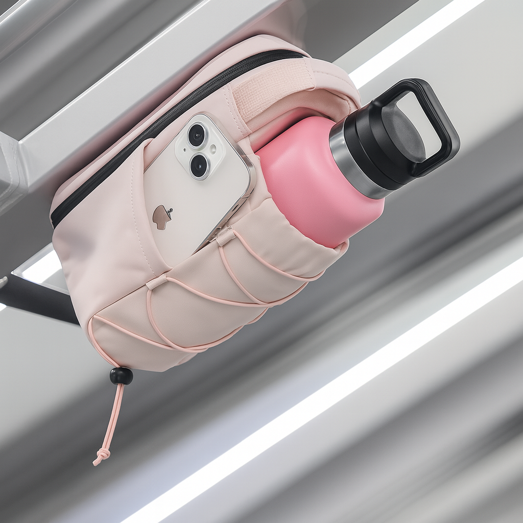 Lift & Stash Magnetic Bag