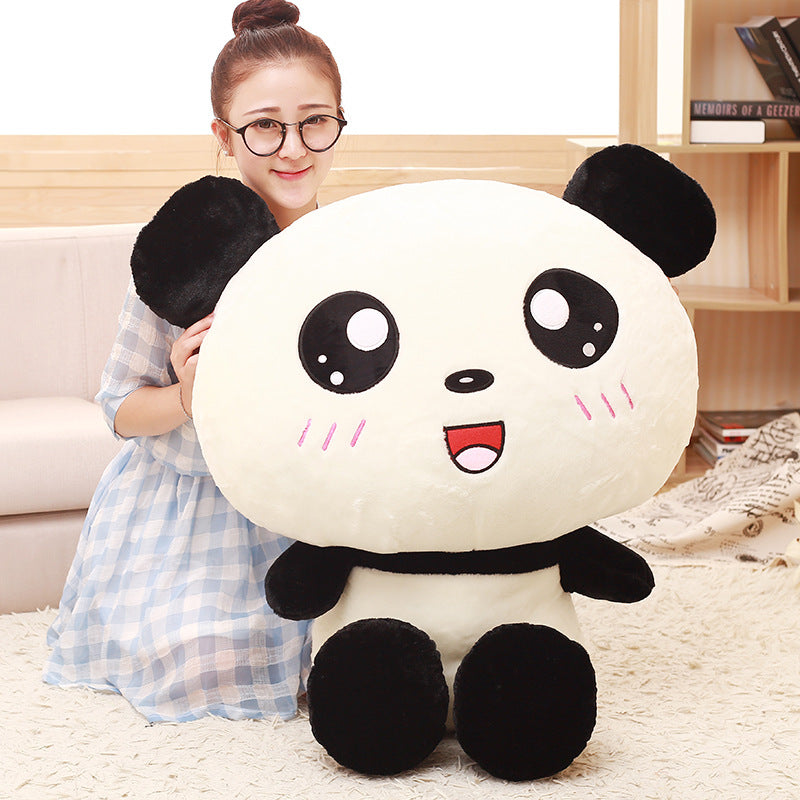 Giant Kawaii Panda Plush Pillow