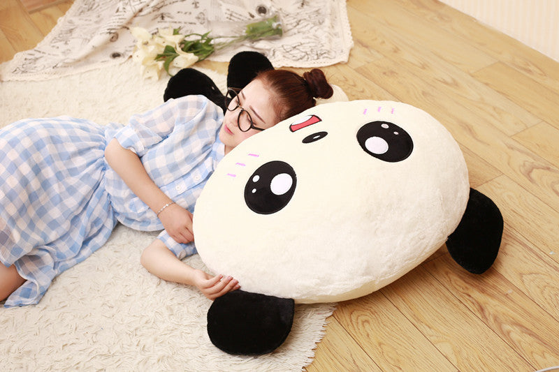 Giant Kawaii Panda Plush Pillow