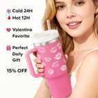 Valentine Stainless Steel Tumbler