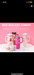 Valentine Stainless Steel Tumbler